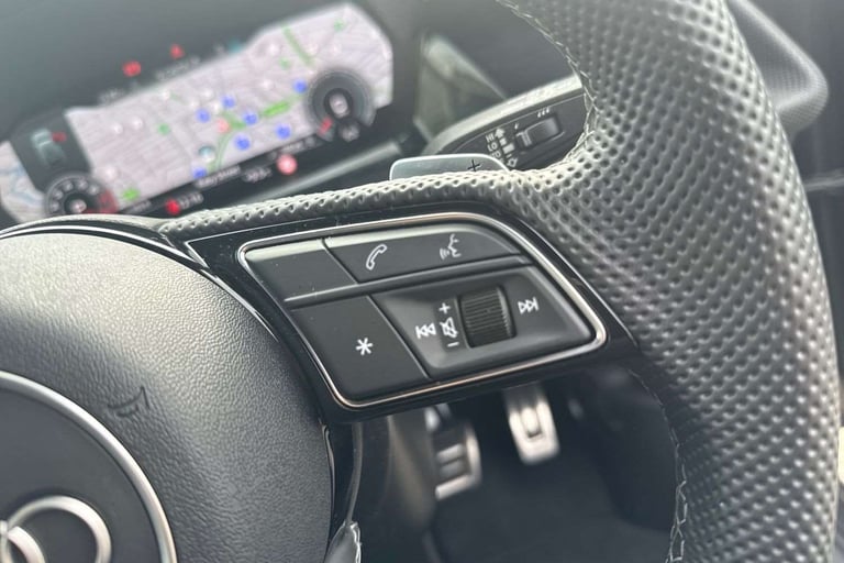 2025 Audi A3 35 TFSI Black Edition 5dr S Tronic Hatchback Petrol Automatic