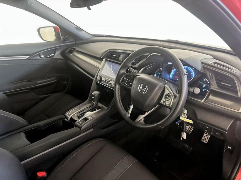 2019 Honda Civic 1.0 VTEC Turbo 126 SR 5dr CVT HATCHBACK PETROL Automatic