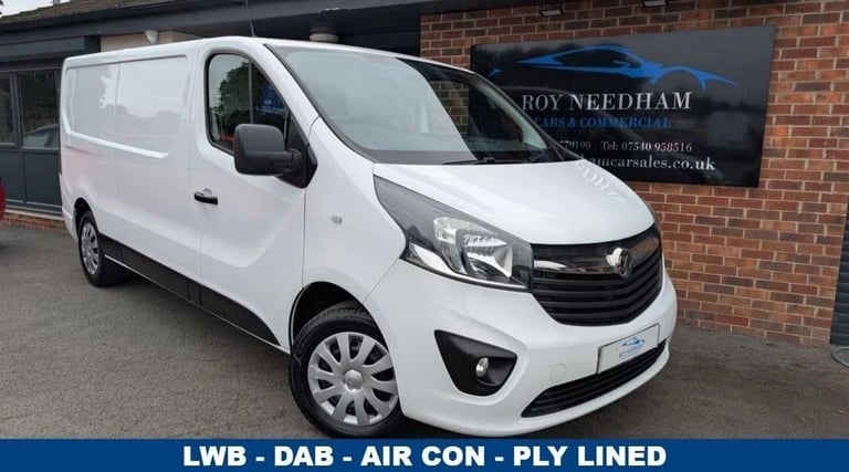 2019 69 VAUXHALL VIVARO 1.6 CDTI 2900 SPORTIVE PANEL VAN 5DR DIESEL MANUAL L2 H1