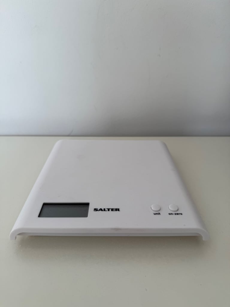 Salter Digital Kitchen Scale