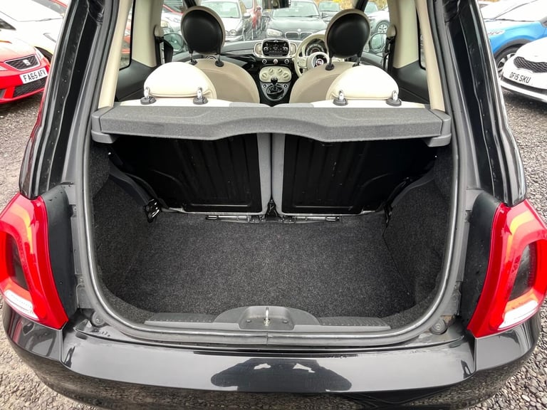 2016 Fiat 500 0.9 TwinAir 105 Lounge 3dr HATCHBACK Petrol Manual