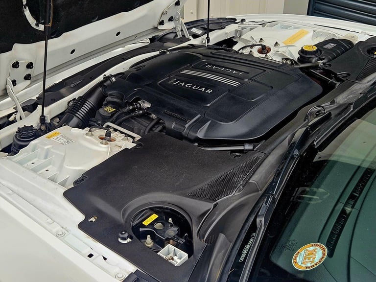 2011 Jaguar XKR 5.0 V8 Coupe 2dr Petrol Auto Euro 5 (510 ps) COUPE Petrol Automatic