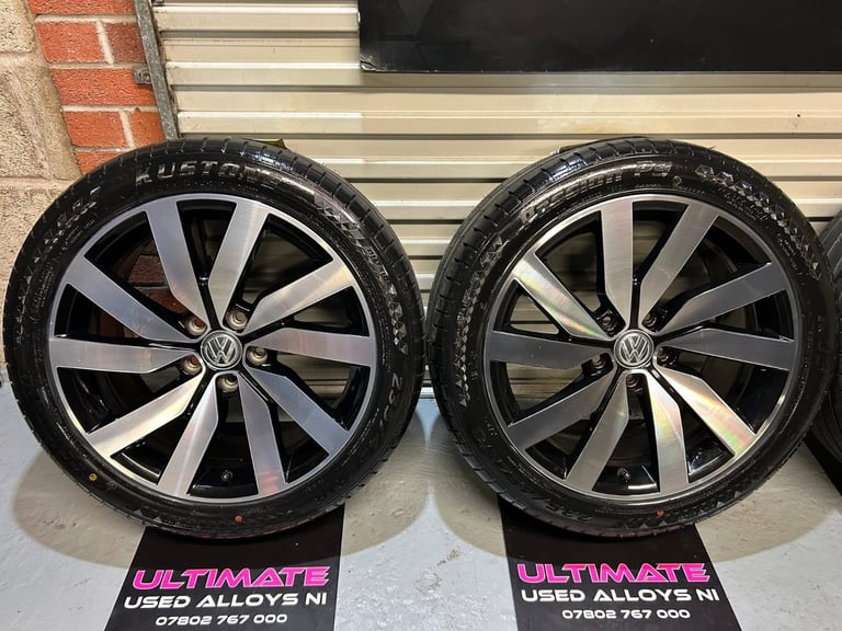 VW Passat Marseille Alloy’s (Genuine)