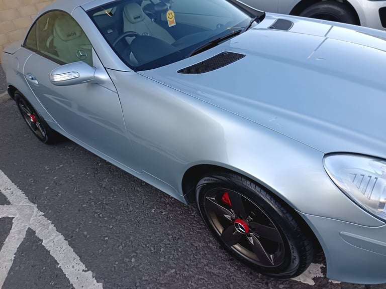 Mercedes-Benz, SLK, Convertible, 2007, Semi-Auto, 1796 (cc), 2 doors