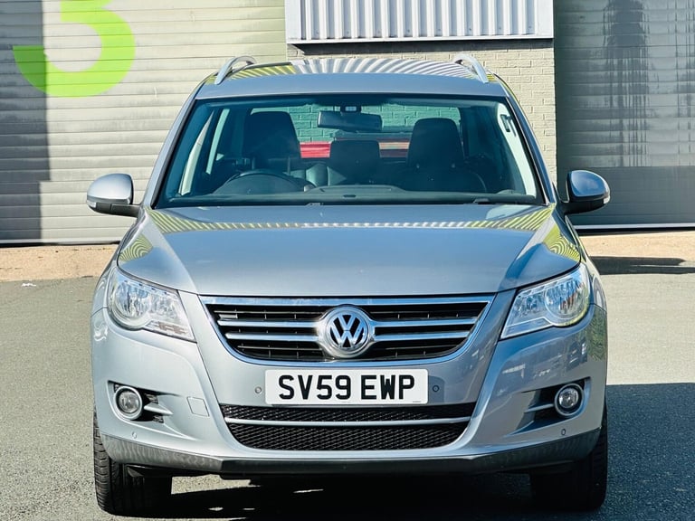 2009 Volkswagen Tiguan 2.0 TDI Sport 4WD Euro 4 5dr ESTATE Diesel Manual
