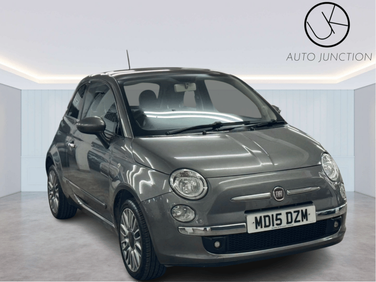 2015 Fiat 500 1.2 Lounge 3dr Dualogic [Start Stop] HATCHBACK Petrol Automatic