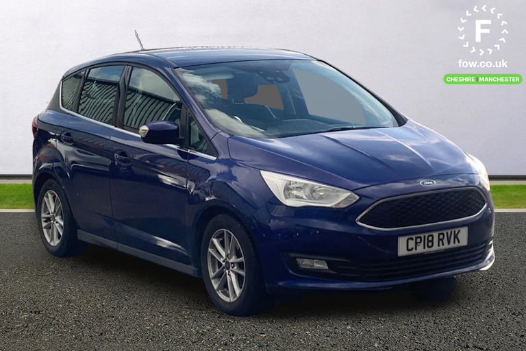 2018 Ford C-Max 1.0 EcoBoost Zetec 5dr MPV PETROL Manual