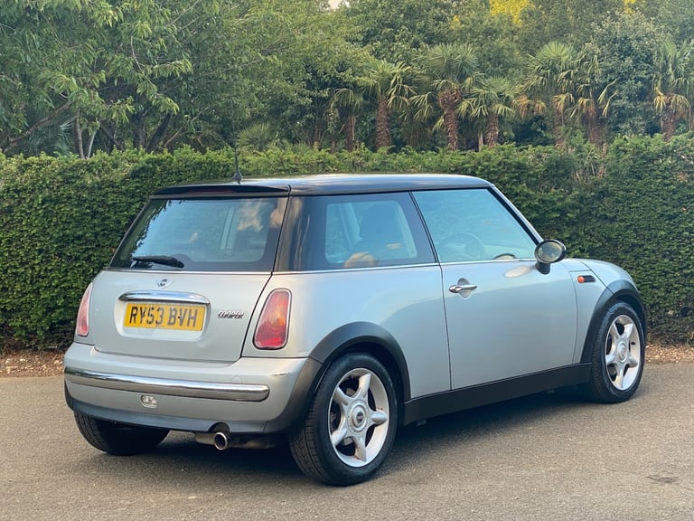 2003 MINI Hatch 16 Cooper 3dr HATCHBACK Petrol Manual