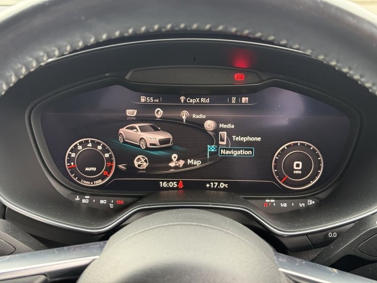 2016 Audi TT 1.8T FSI S Line 2dr COUPE PETROL Manual