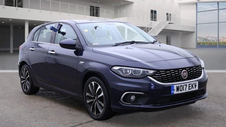 image for 2017 Fiat Tipo 1.3 Multijet Lounge 5dr HATCHBACK DIESEL Manual