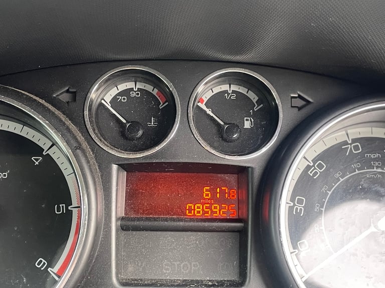 Peugeot, 308, Hatchback, 2009, Manual, 1560 (cc), 5 doors