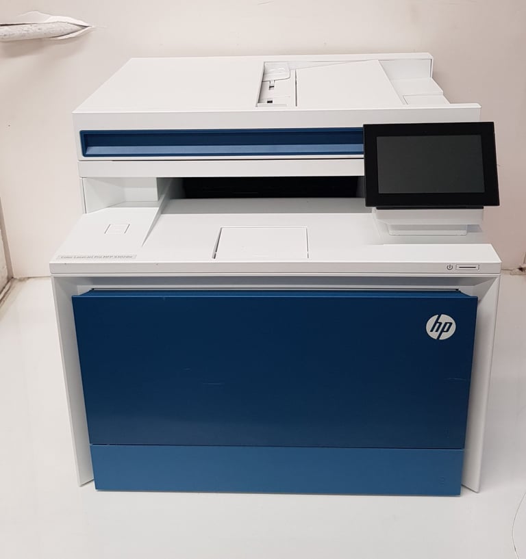HP Color LaserJet Pro 4302dw Wireless Printer,Print,Copy,Scan, Fully Working,Black Cartridge low