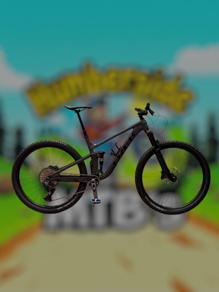 LARGE / Trek Top Fuel 8 GX AXS Full Suspension Mountain Bike / 29” / Rockshox / 2024