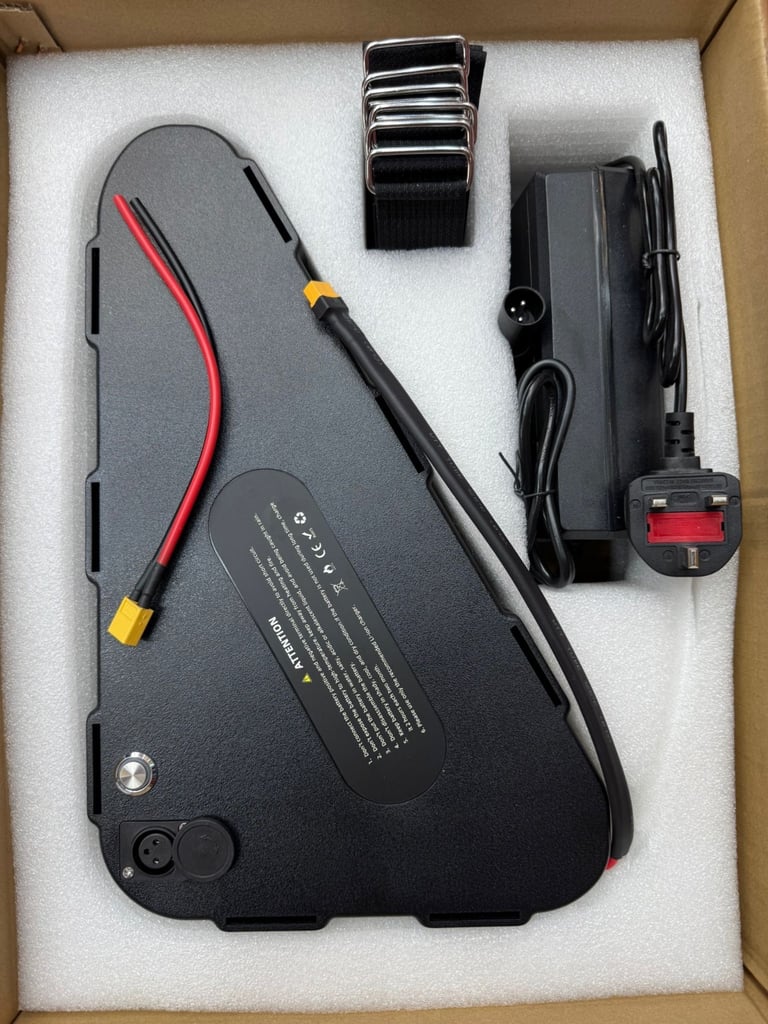 48v 28AH E Bike battery triangle bicycle battery Bike battery