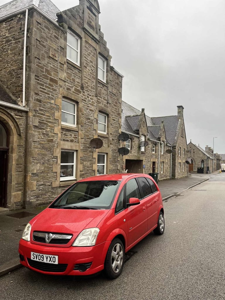 Vauxhall, MERIVA, MPV, 2009, Manual, 1364 (cc), 5 doors