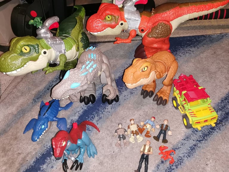 image for Imaginext dinosaurs