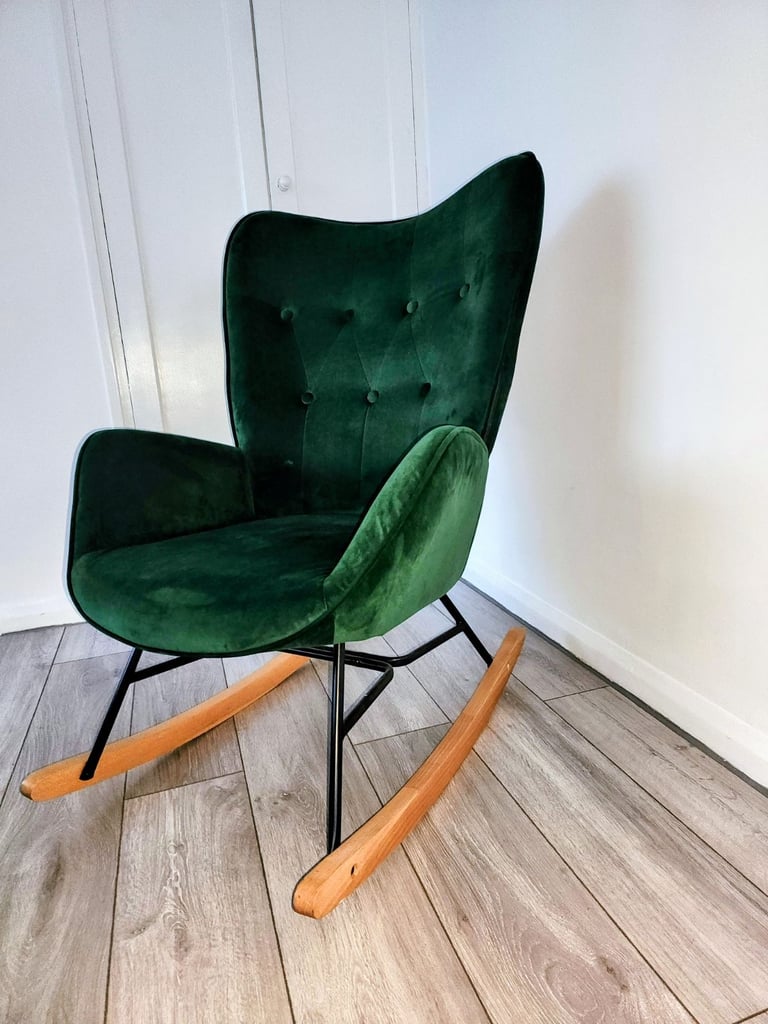 Designer Rocking Chair(Princess Chair) - Brand new  