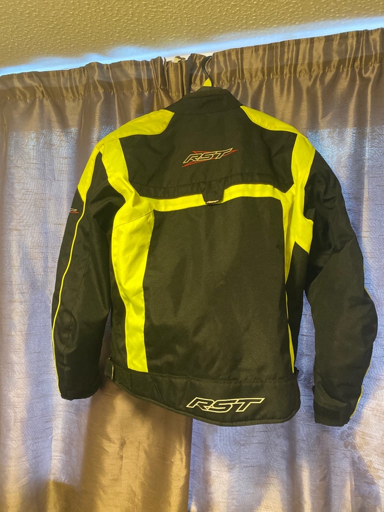 Motorcycle textile jacket RST