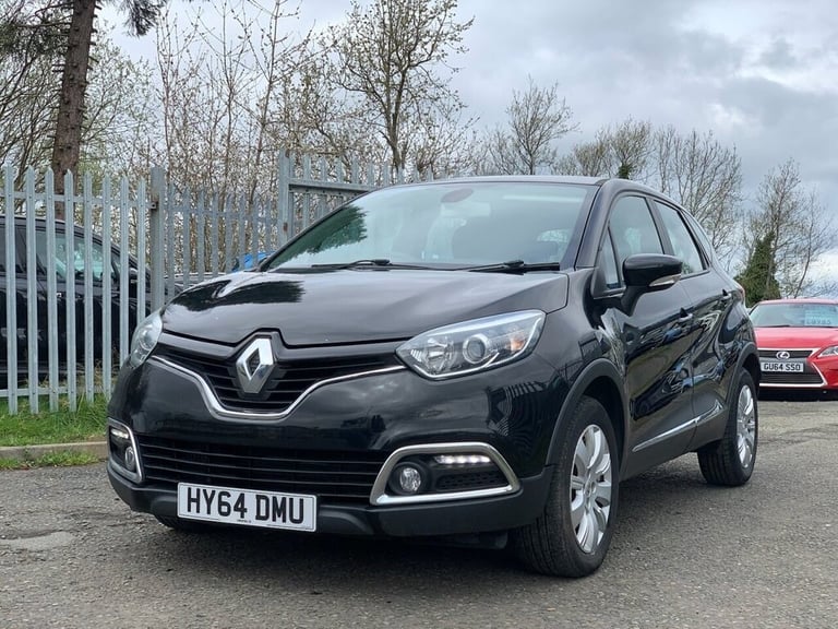 2014 Renault Captur 1.5 EXPRESSIONPLUS CONVENIENCE ENERGYTCE S/S 5d 90 BHP Hatchback Diesel Manual