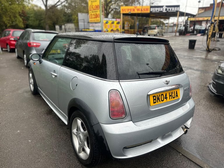 2004 MINI Hatch 1.6 Cooper 3dr HATCHBACK PETROL Manual