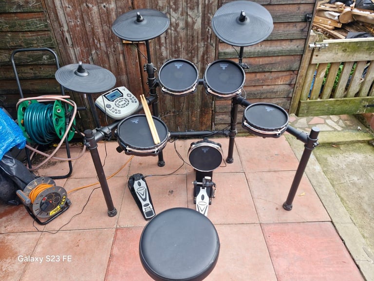 image for 🥁 TourTech TT+22M Electric Drum Kit – £280 ONO