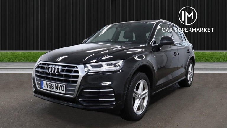 2018 Audi Q5 2.0 TDI 40 S line S Tronic quattro Euro 6 (s/s) 5dr ESTATE Diesel Automatic