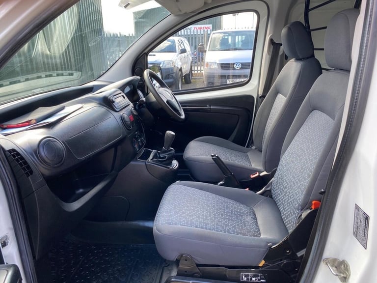 2013 Citroen Nemo 1.4i 610 X FWD L1 H1 3dr PANEL VAN Petrol Manual