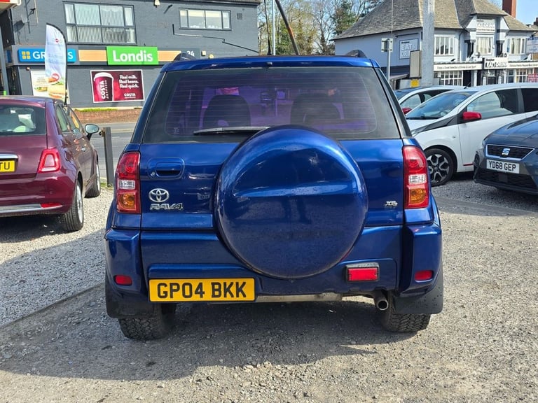 2004 Toyota RAV4 2.0 XT3 3dr ESTATE PETROL Manual