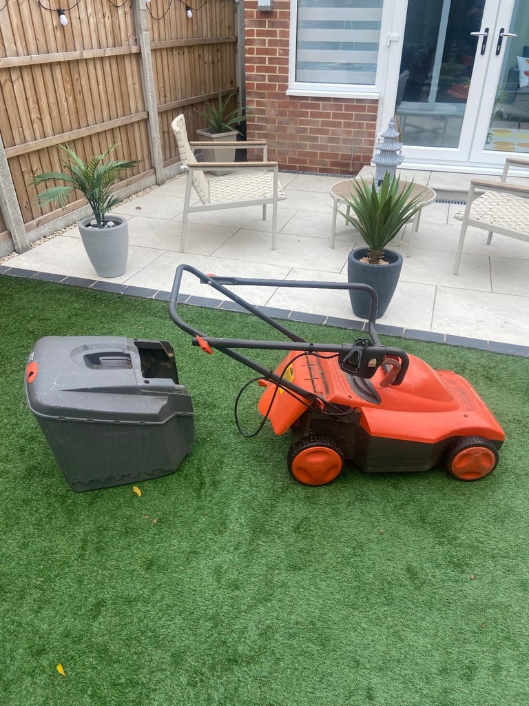 image for Electric Lawnmower 