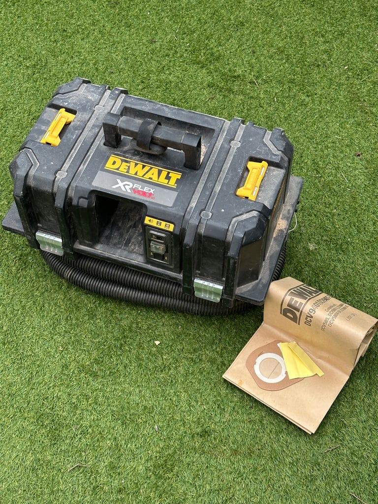 Dewalt dust extractor flexvolt
