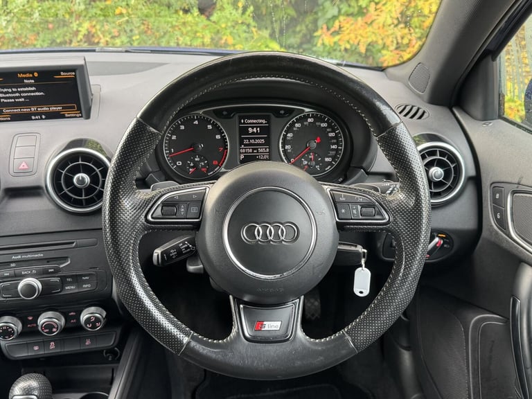 2014 Audi A1 1.4 TFSI Black Edition Sportback 5dr Petrol S Tronic Euro 5 (185 ps) Hatchback Petro...