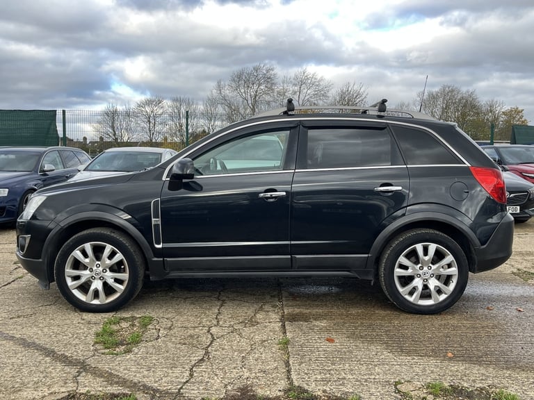 2013 VAUXHALL ANTARA 2.2 CDTi SE 4WD - DIESEL AUTOMATIC - PX SWAP
