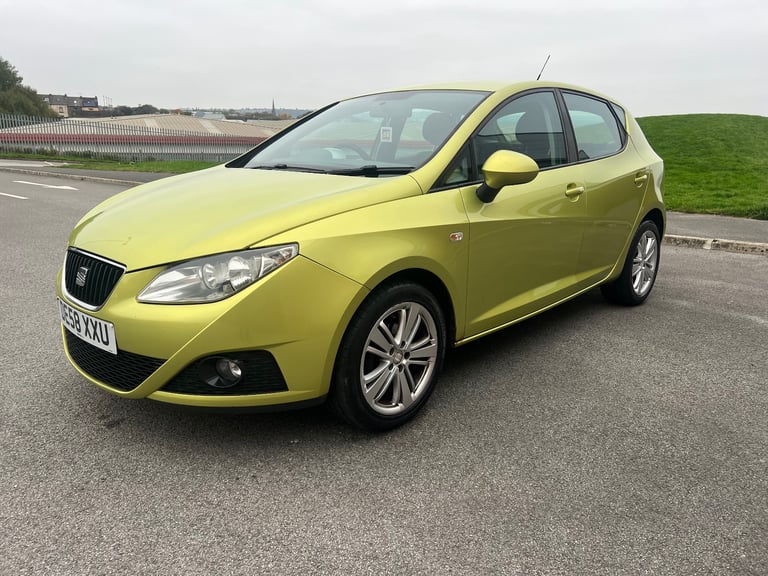 image for Seat, IBIZA, Hatchback, 2009, Manual, 1390 (cc), 5 doors