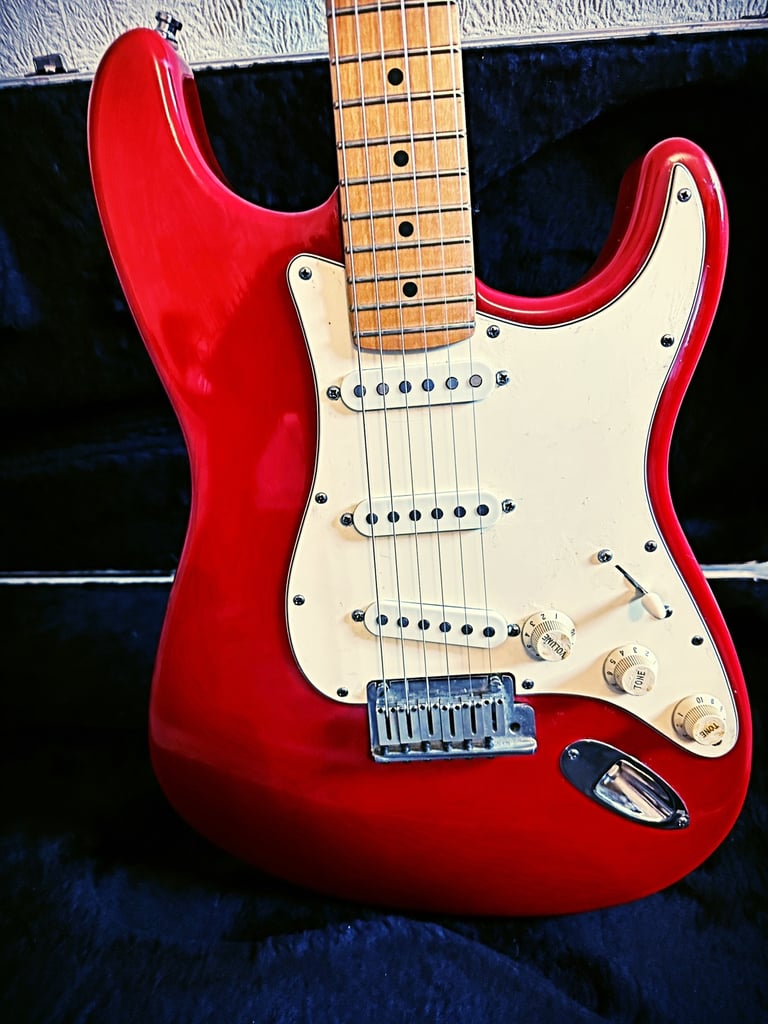 1980s USA standard Fender Strat 