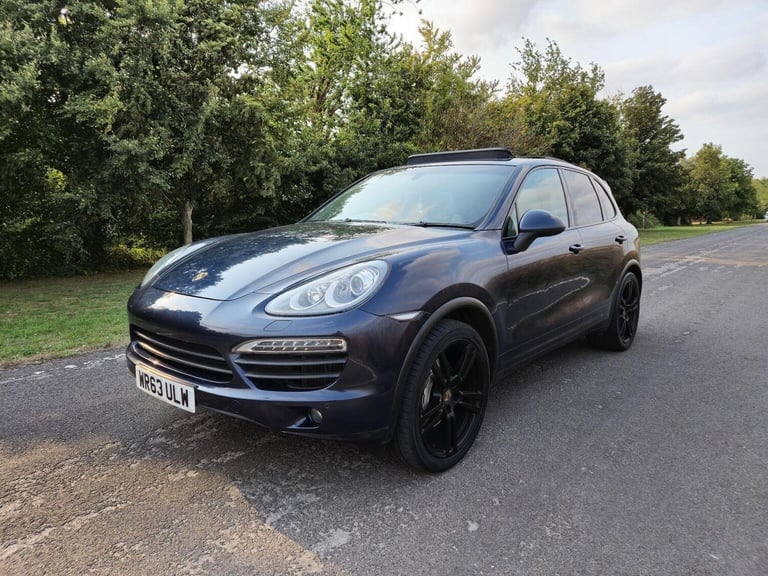 PORSCHE CAYENNE 4.2 TD V8 S TiptronicS 4WD Euro 5 (s/s) 5dr 2013