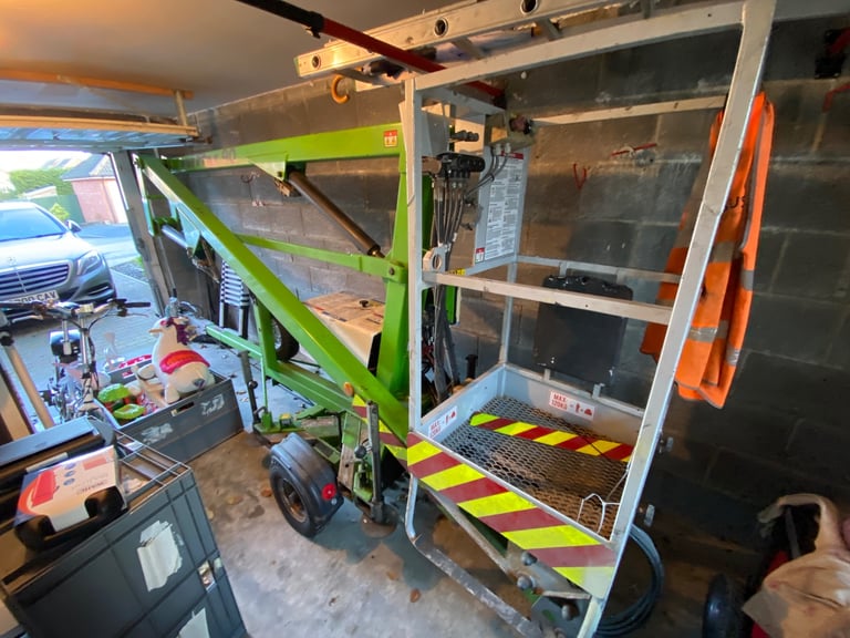 Nifty Lift 90 (TM24) Cherry Picker 2015