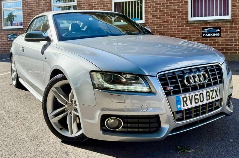 image for 2010 Audi A5 3.0 S5 V6t Quattro Auto 4WD 2dr Convertible Petrol Automatic