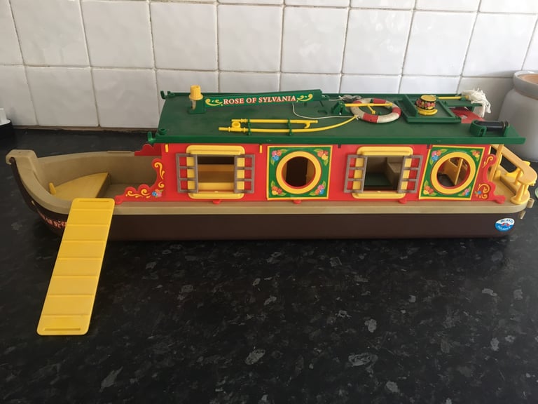 Sylvanian families canal boat Gumtree