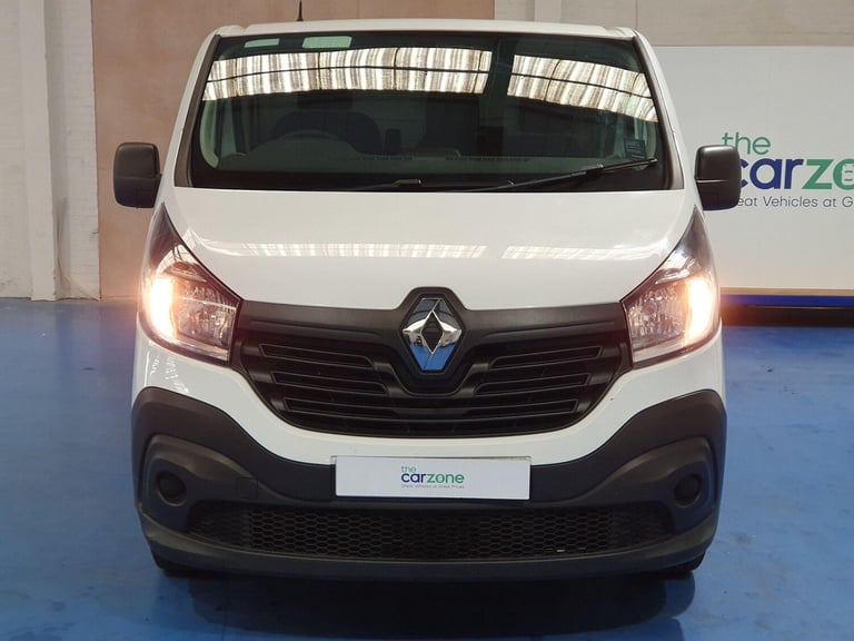 2019 Renault Trafic 1.6 dCi 27 Business SWB Standard Roof Euro 6 5dr PANEL VAN Diesel Manual