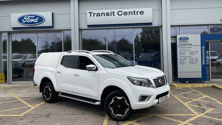 image for 2021 Nissan Navara Double Cab Pick Up Tekna 2.3dCi 190 TT 4WD Auto Double Cab Pick-up Diesel Auto...