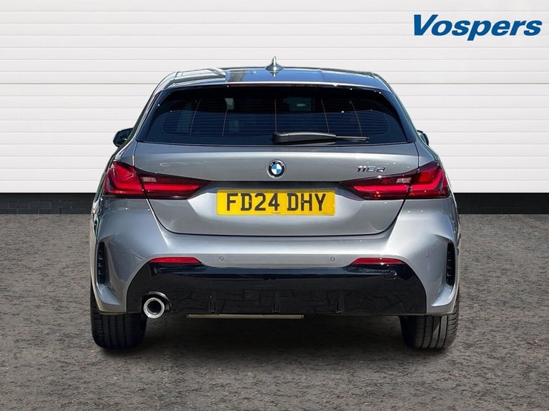 2024 BMW 1 Series 116d M Sport 5dr Step Auto [Live Cockpit Pro] Hatchback Diesel Automatic