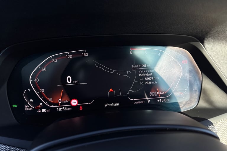 2019 BMW X5 3.0 30d M Sport SUV 5dr Diesel Auto xDrive Euro 6 (s/s) (265 ps) SUV Automatic