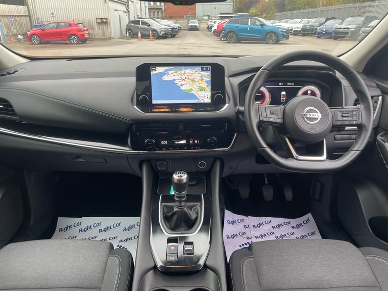 2021 Nissan Qashqai 1.3 Dig-T Mhev N-Connecta  SUV/Crossover Petrol Manual