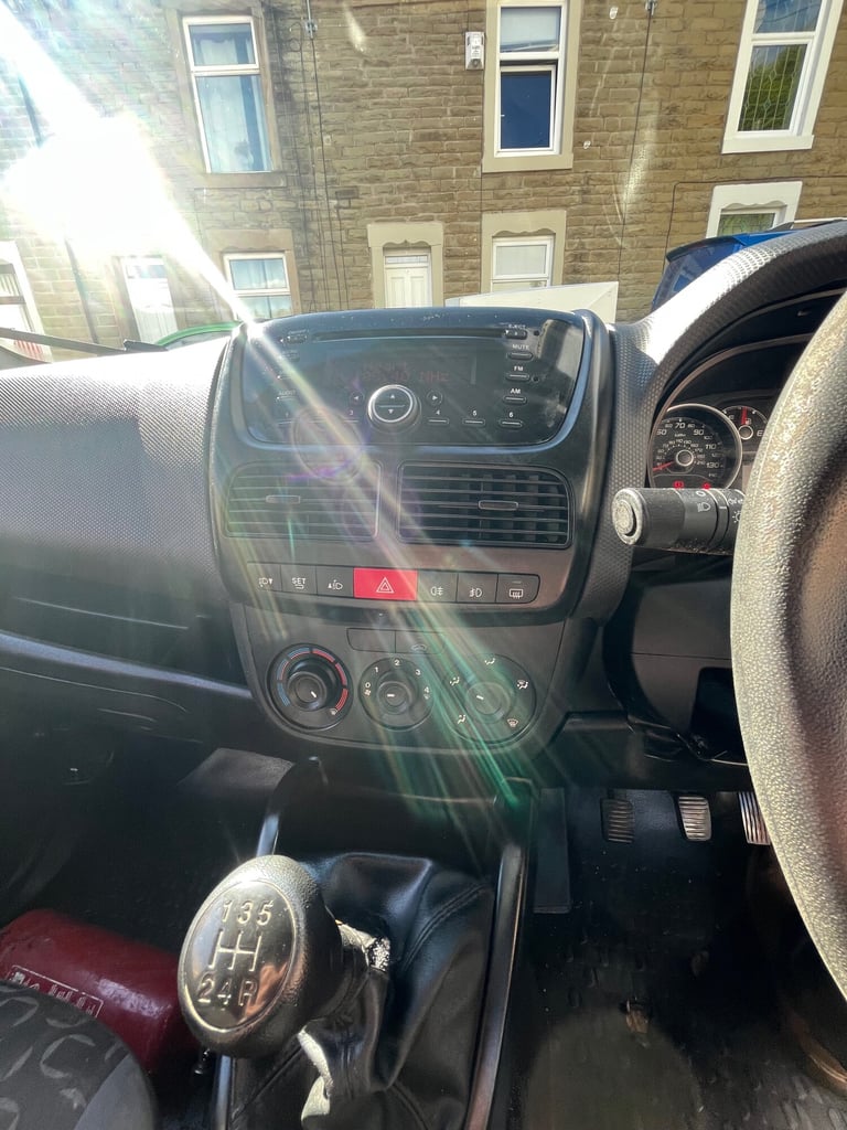 2015 Fiat Doblo 1.3 Multijet 16V SX Van Start Stop PANEL VAN Diesel Manual