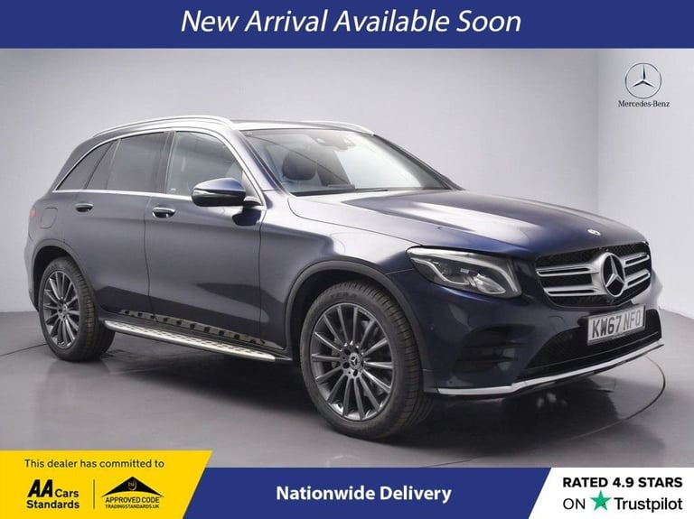 image for 2018 Mercedes-Benz GLC 2.1 GLC220d AMG Line (Premium) SUV 5dr Diesel G-Tronic 4MATIC Euro 6 (s/s)...