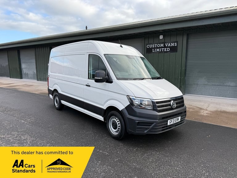VOLKSWAGEN CRAFTER TRENDLINE 2.0TDI 140 MWB HIGH ROOF EURO 6 ***NO VAT***