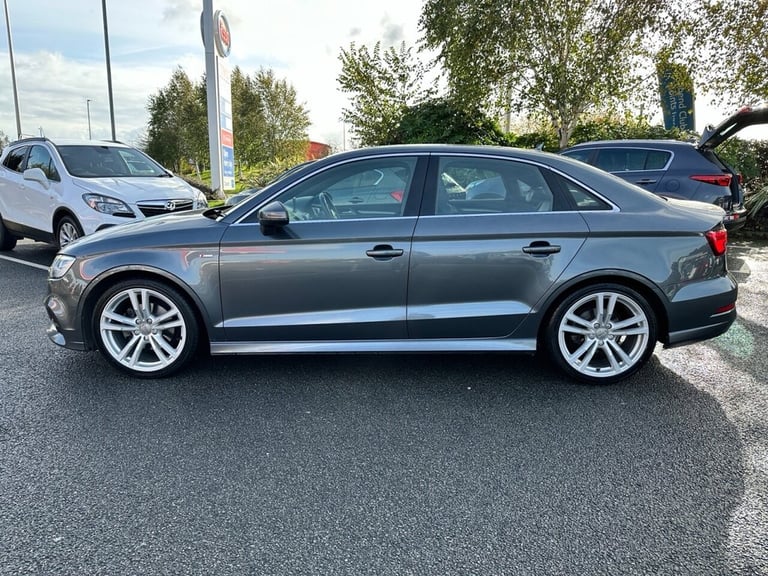 2017 Audi A3 1.5 TFSI CoD S line Saloon 4dr Petrol Manual Euro 6 (s/s) (150 ps) Saloon Petrol Manual