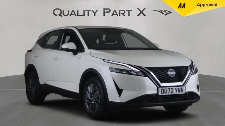  Nissan Qashqai 1.3 DIG-T MHEV Acenta Premium Euro 6 (s/s) 5dr Petrol/Electric Hybrid Manual