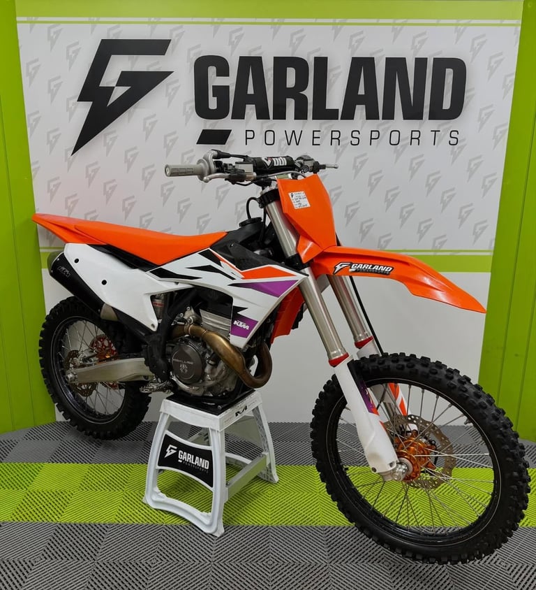 image for KTM SXF 350 2024, Talon wheels, Rekluse clutch