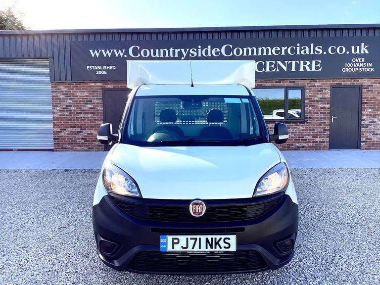 2021 Fiat Doblo 1.6 MULTIJET WORK PICK UP / DROPSIDE / ONE OWNER  CHASSIS CAB Diesel Manual